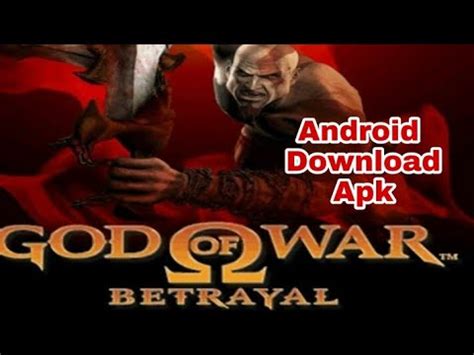 god of war betrayal apk|god of war android apk.